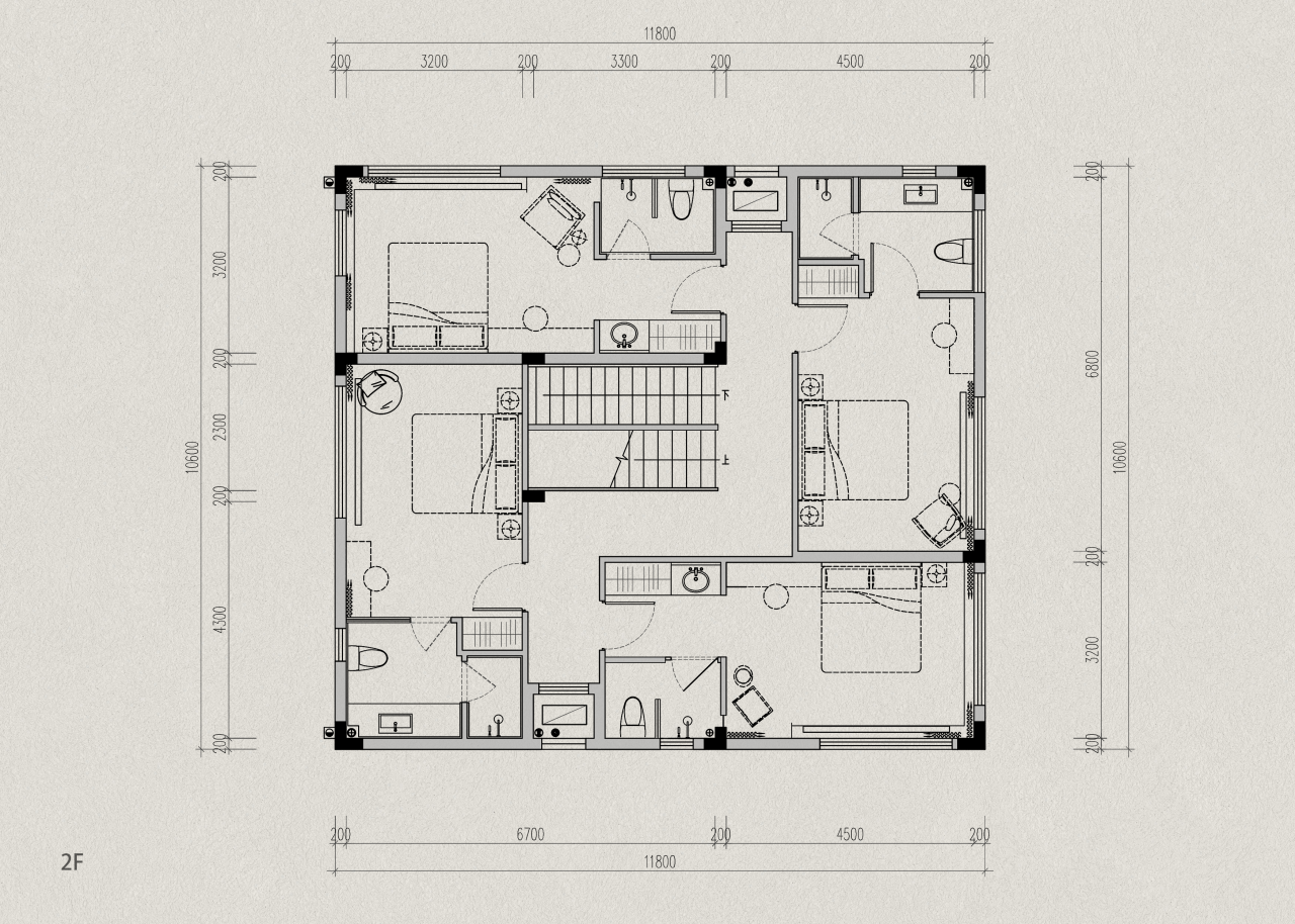 YUSHAN 民宿丨中国重庆丨秩合予美空间设计研究室-54