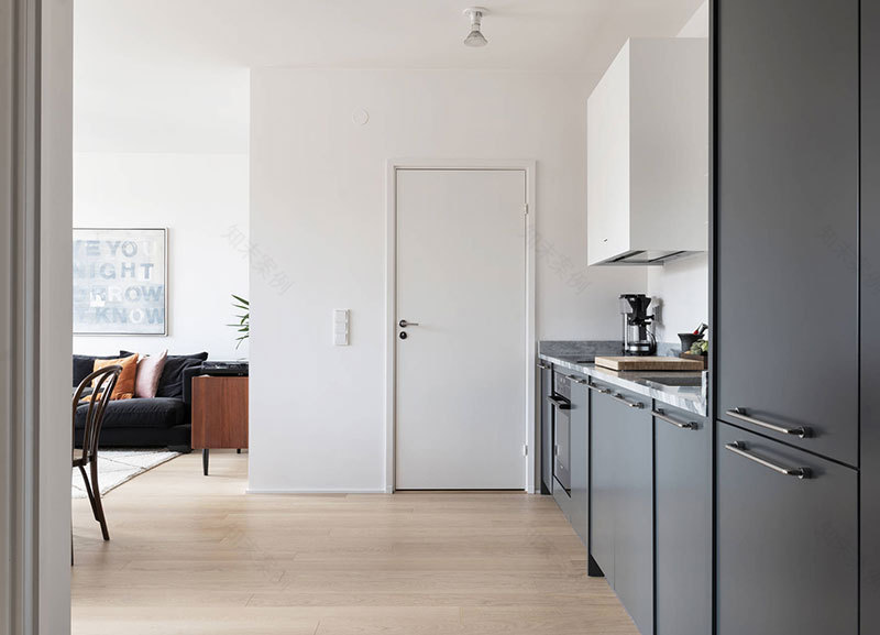 斯德哥尔摩前烘焙坊 55 平米工业风小公寓-22