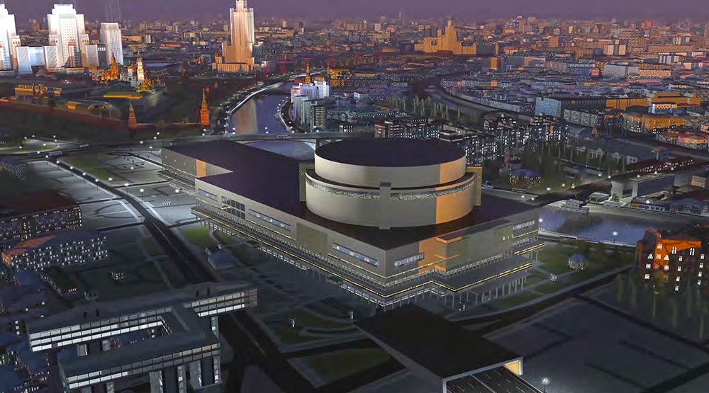 莫斯科苏维埃宫丨俄罗斯莫斯科丨众多苏联及外国建筑师（如勒·柯布西耶等）-13