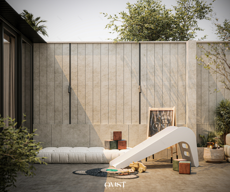 屋顶生活丨沙特阿拉伯吉达丨OMST DESIGN-9