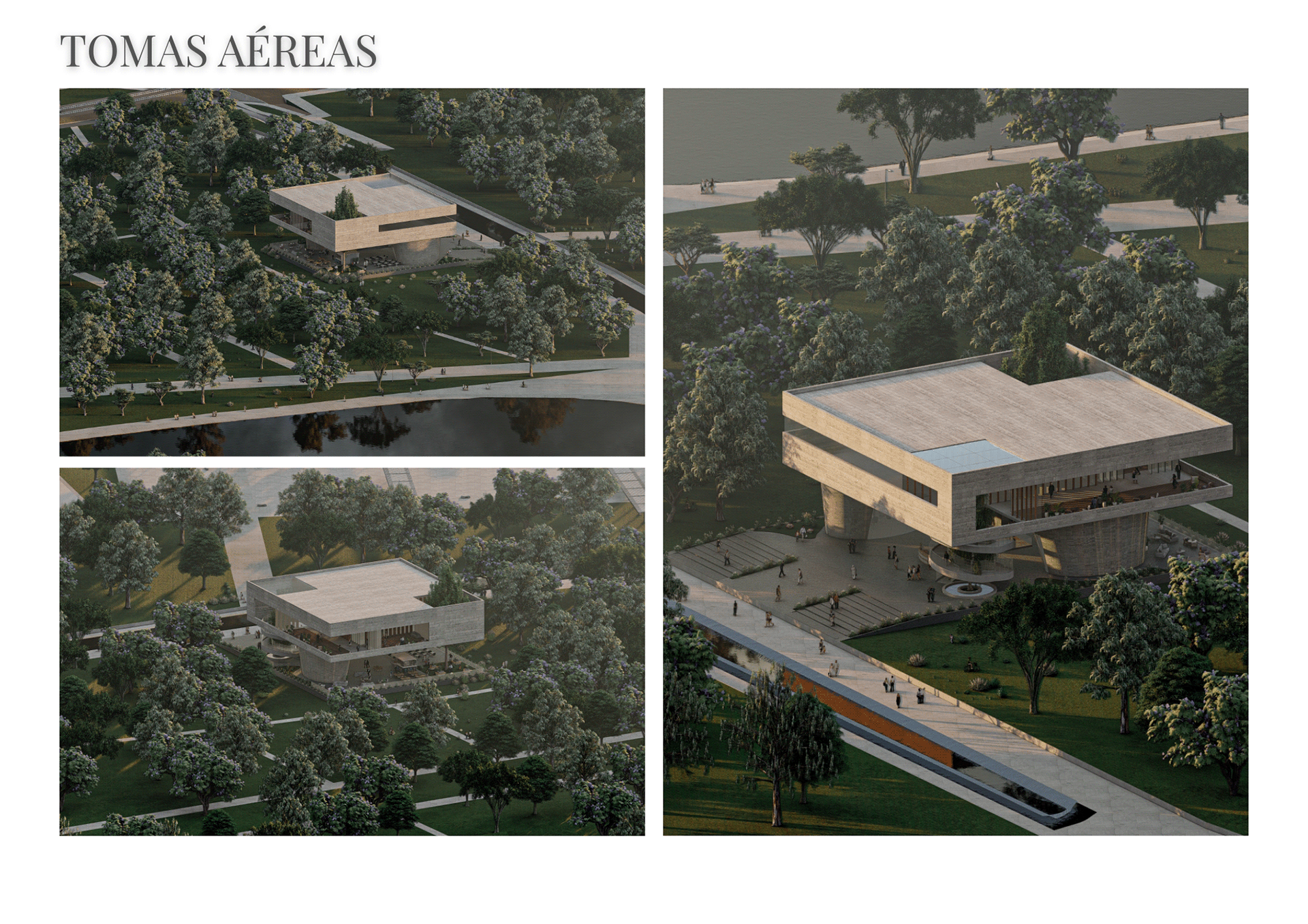 Centro de Meditación | A4 Cátedra Plan B | 2025-10