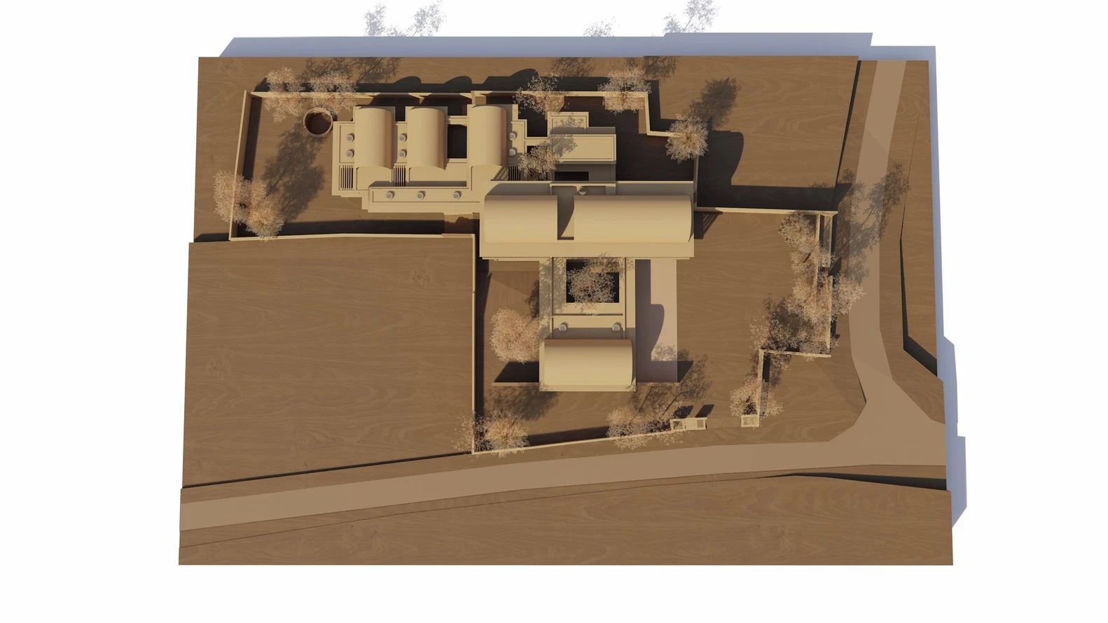 The Stoic Wall 住宅丨印度丨LIJO.RENY.architects-10