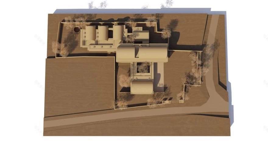 The Stoic Wall 住宅丨印度丨LIJO.RENY.architects-10