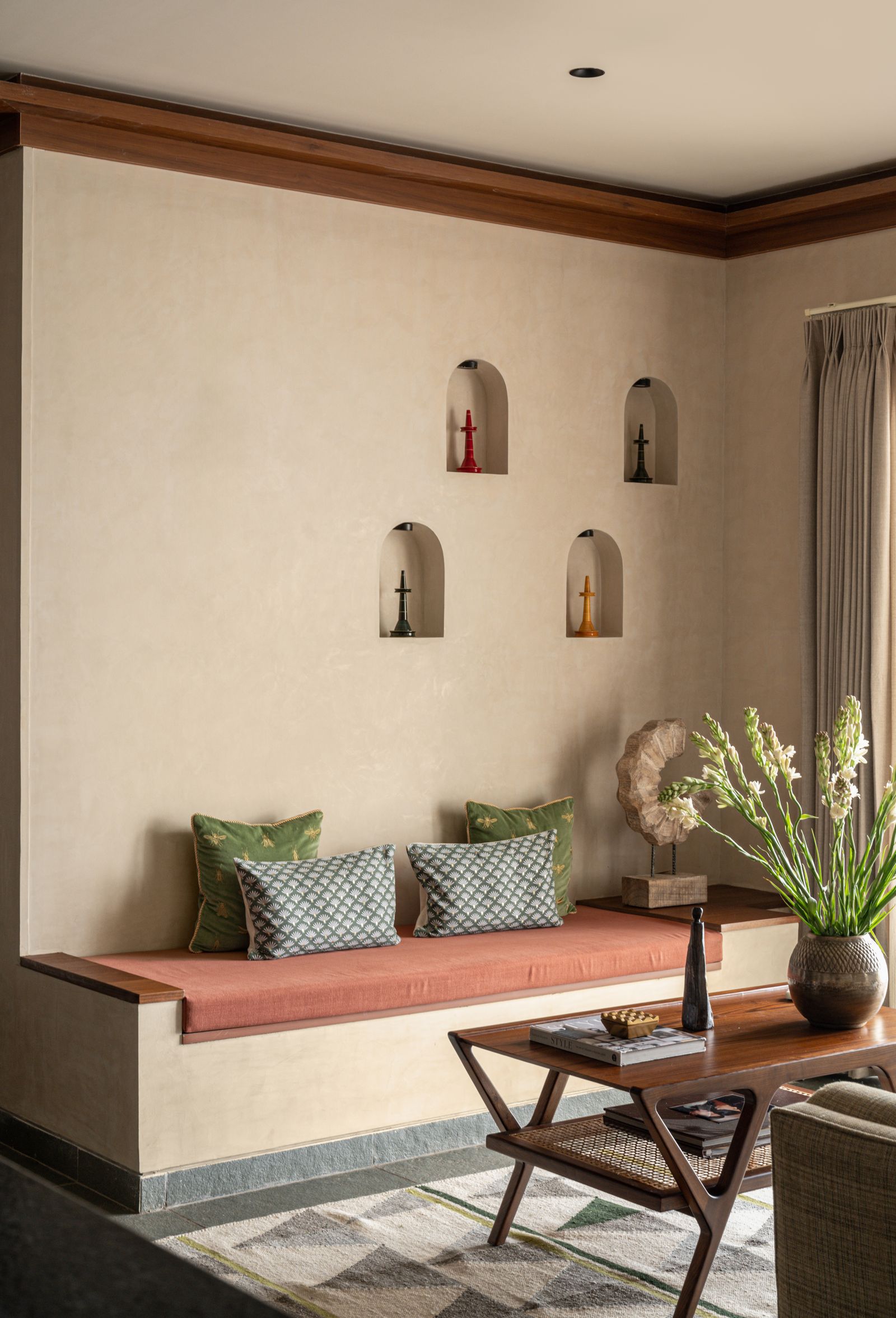 3000 平方英尺班加罗尔住宅丨印度班加罗尔丨班加罗尔 Studio Stimulus-15