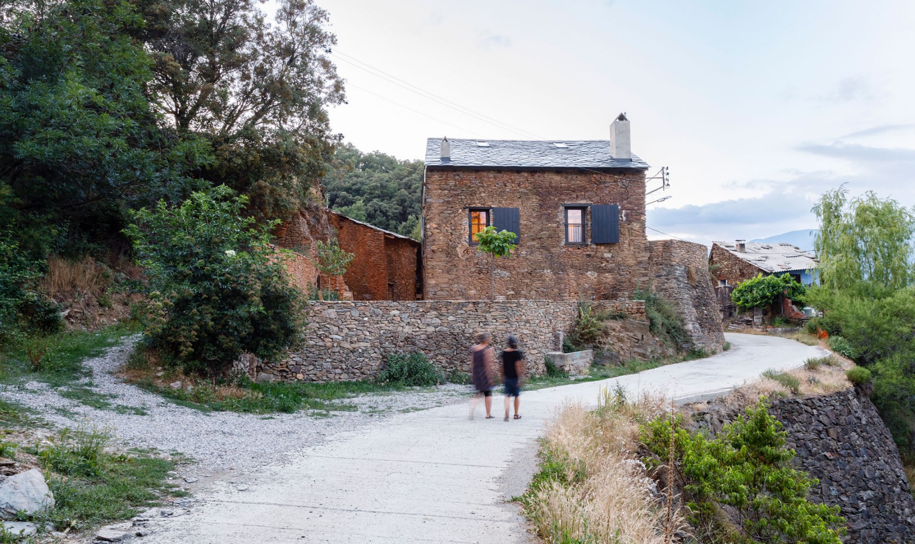 Can Castellnou乡村传统石建筑修复项目丨西班牙莱里达-61