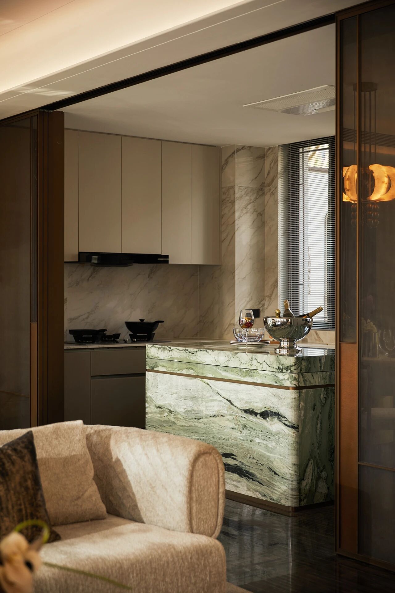 黄岩蓝城明庐合院丨中国台州丨WJ STUDIO万境设计-23