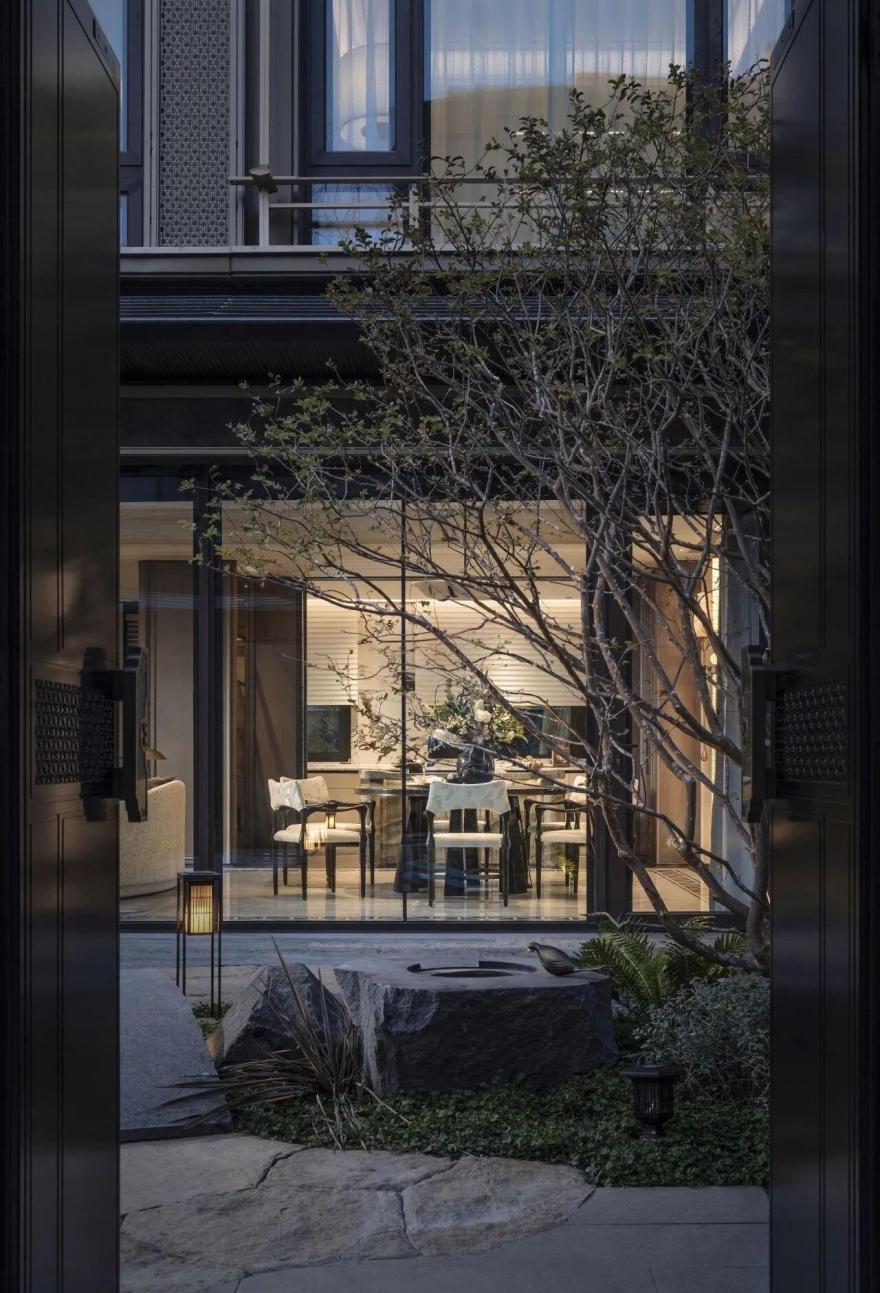 苏州绿城·樾庐|280户型丨中国江苏丨HWCD设计-7