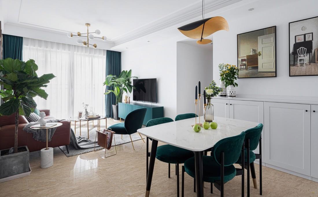 流年浅夏 - 绿色与白色的精致空间-12