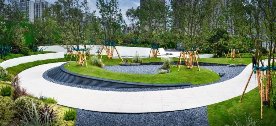 道合设计丨昆明招商·雍和府 景观设计 丨中国云南-35