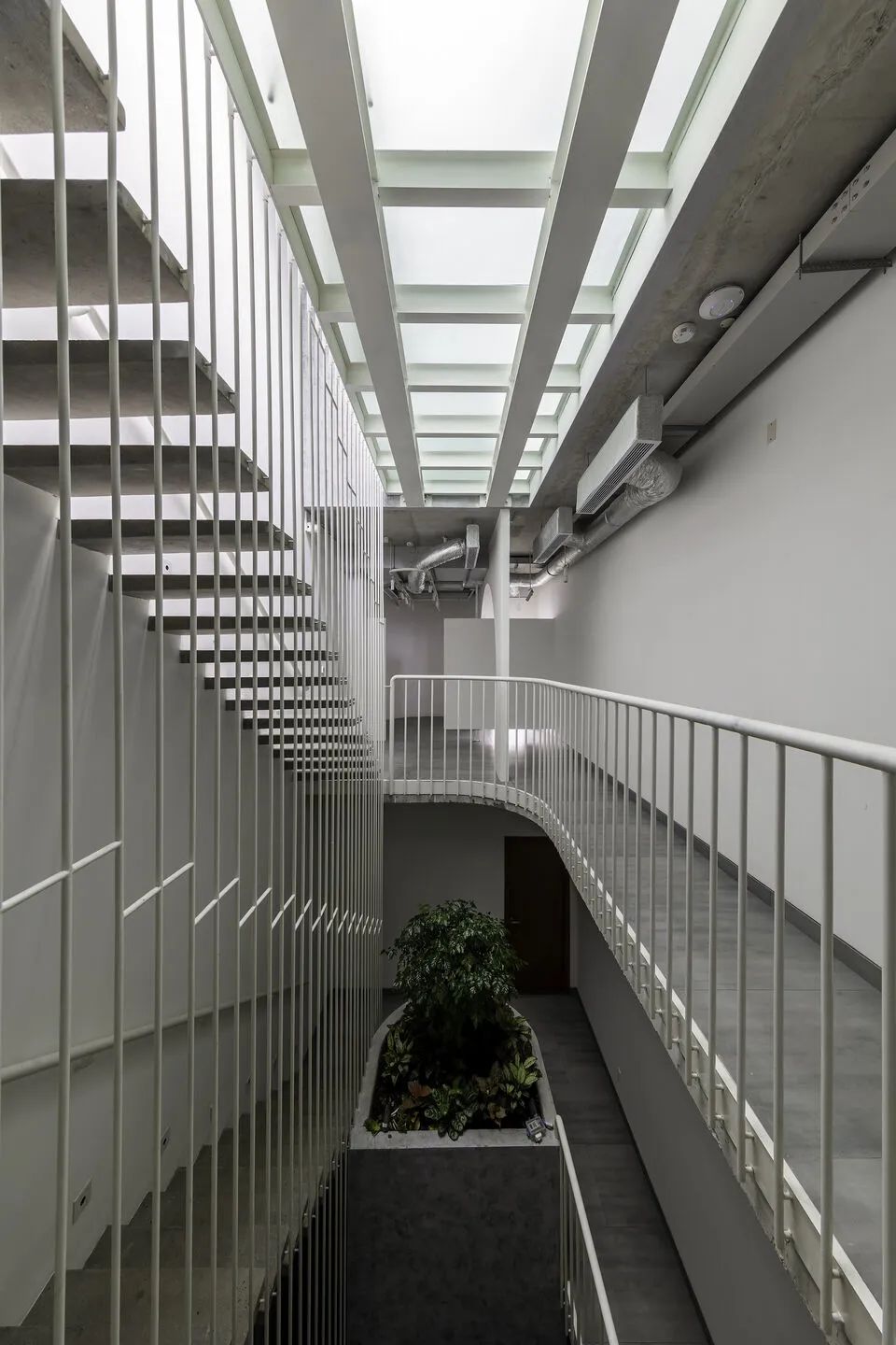 艺术之巢 · D Gallery丨越南胡志明市丨P.I Architects-8