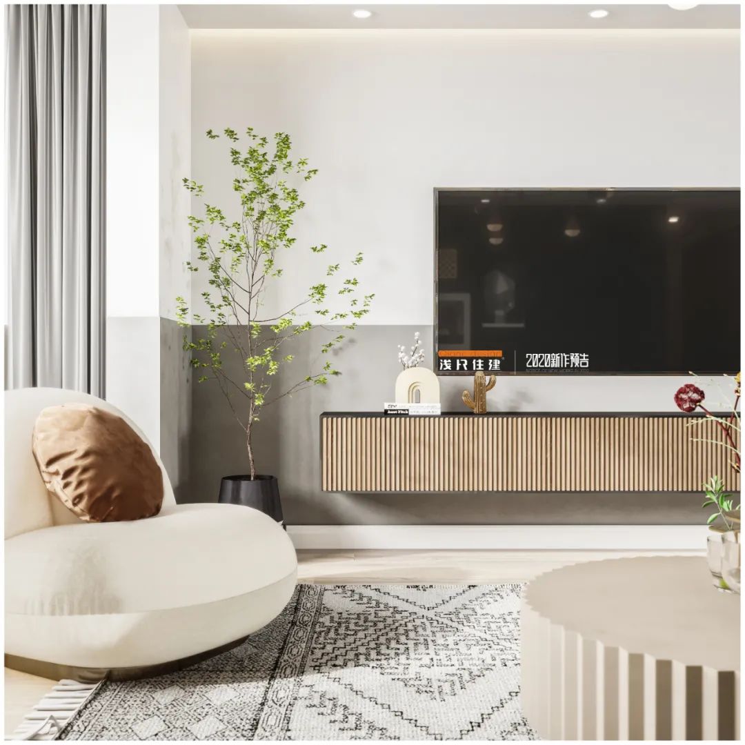 北欧风格设计案例赏析 · 长沙热门楼盘丨中国长沙丨浅尺住建-13