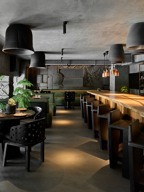 工装餐厅丨俄罗斯莫斯科丨LEFTdesign-4