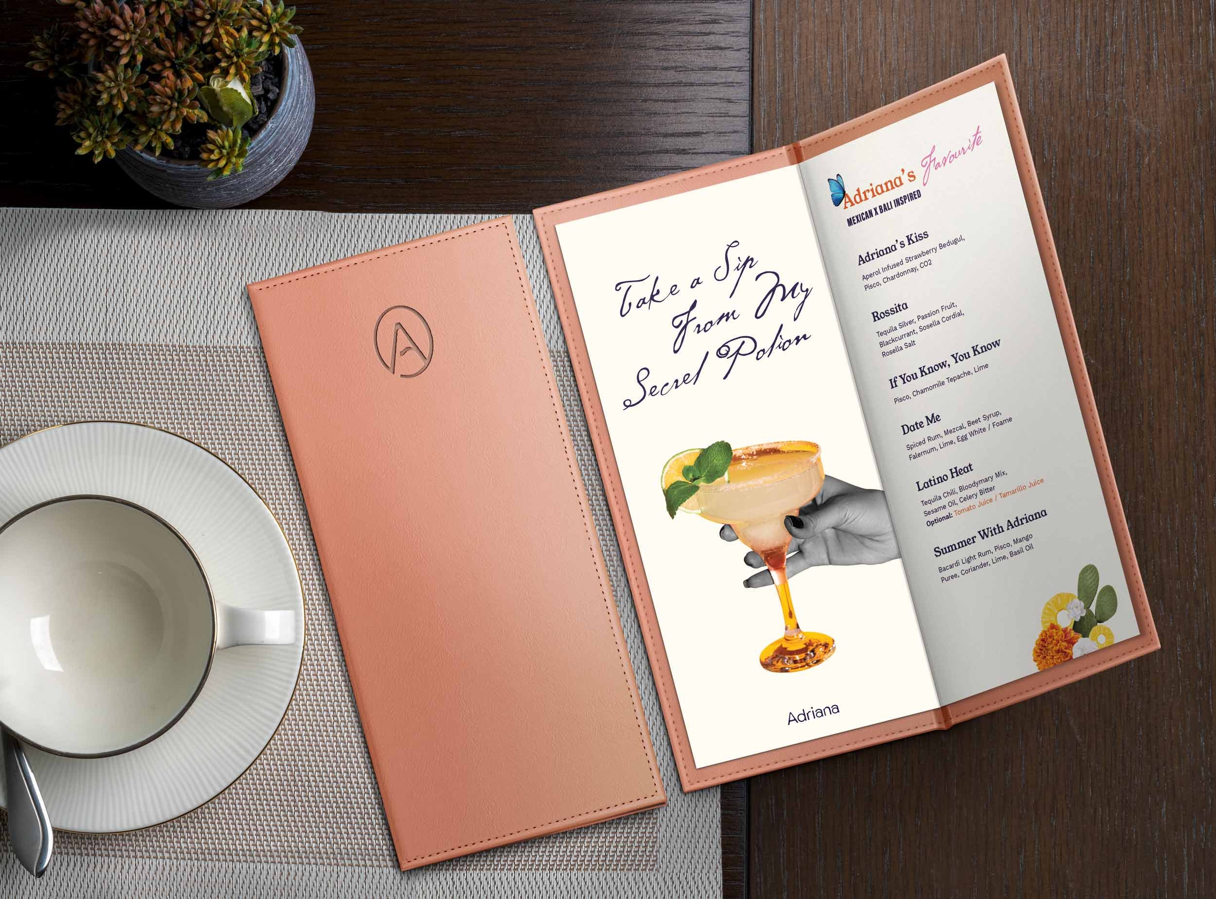 阿德里亚娜餐厅及酒吧丨印度尼西亚巴厘丨BrandWorks-42