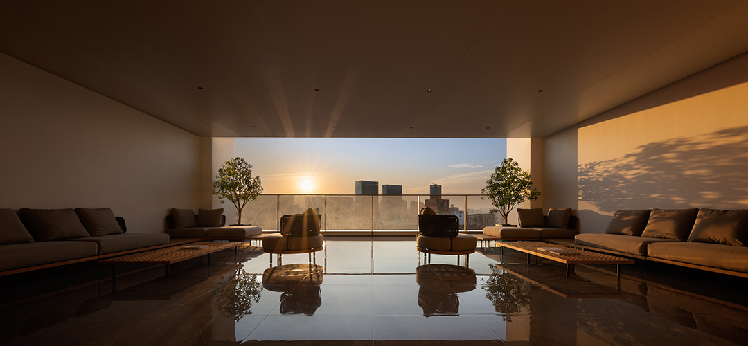 寰侨商务大厦招商中心办公样板间空中花园丨中国深圳丨诗意空间设计,矩阵纵横设计-55