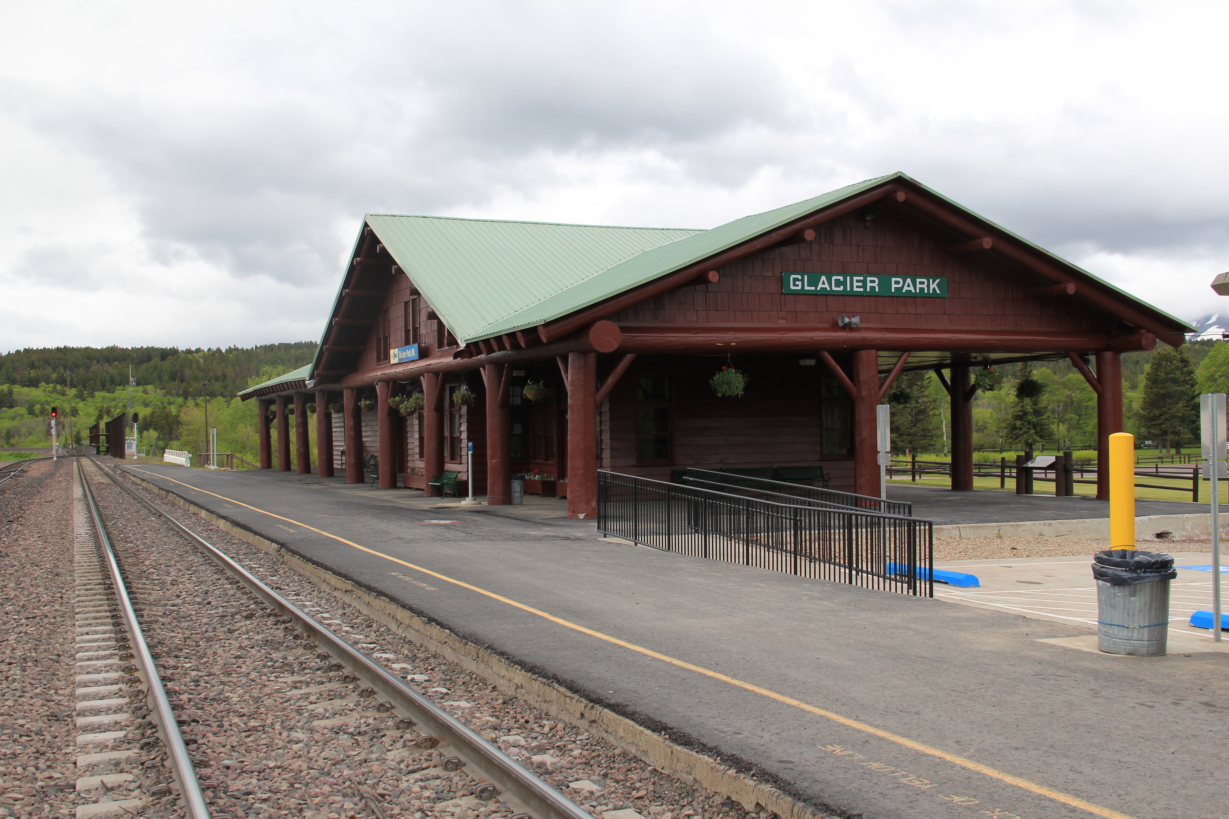 Glacier Park Lodge（冰川公园旅馆）丨美国蒙大拿丨Samuel L. Bartlett-25