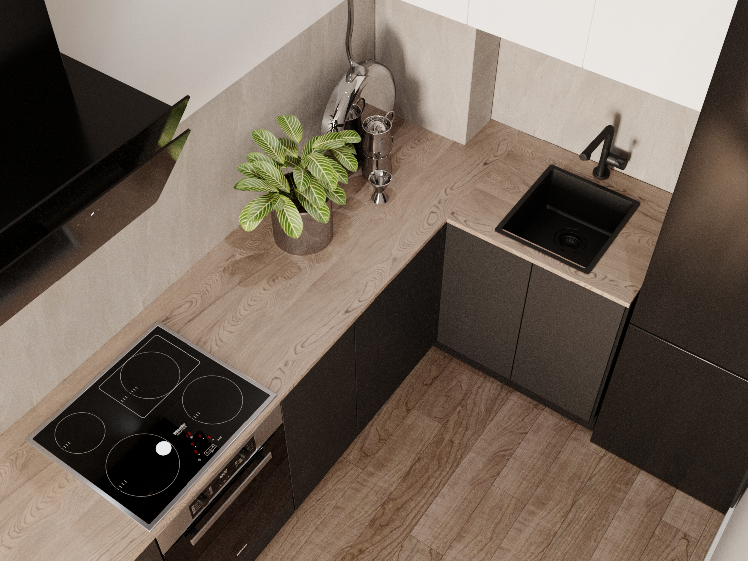 Дизайн проект квартиры под сдачу в аренду-4