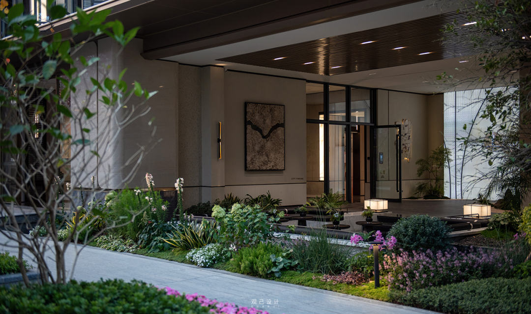 隐逸自然，无界消融­­­­ | 广州西派天河序丨中国广州丨广州观己景观设计有限公司 × TK Studio-69