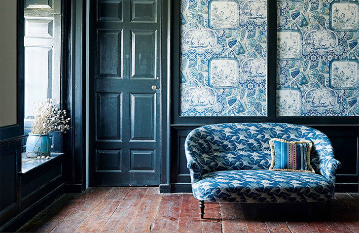 Mulberry Home | 现代英式室内设计的精致纺织品-4