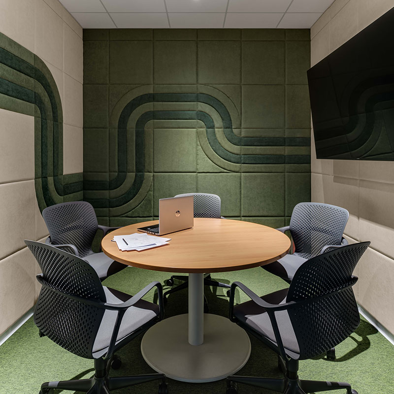 CBRE 乌克兰办公室设计丨乌克兰基辅丨ZIKZAK Architects-16