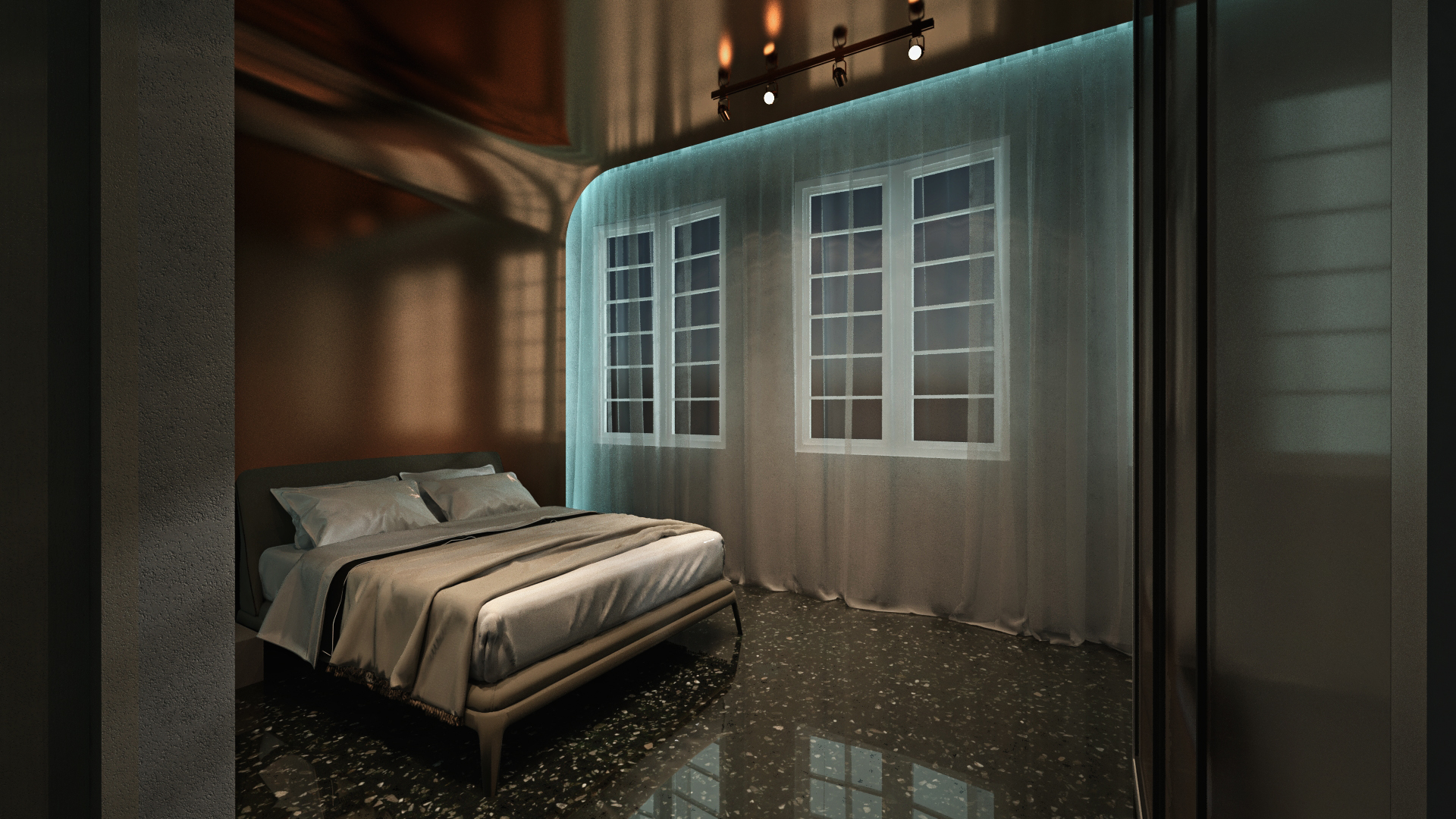 起居空间设计丨马来西亚吉隆坡丨NASA-22