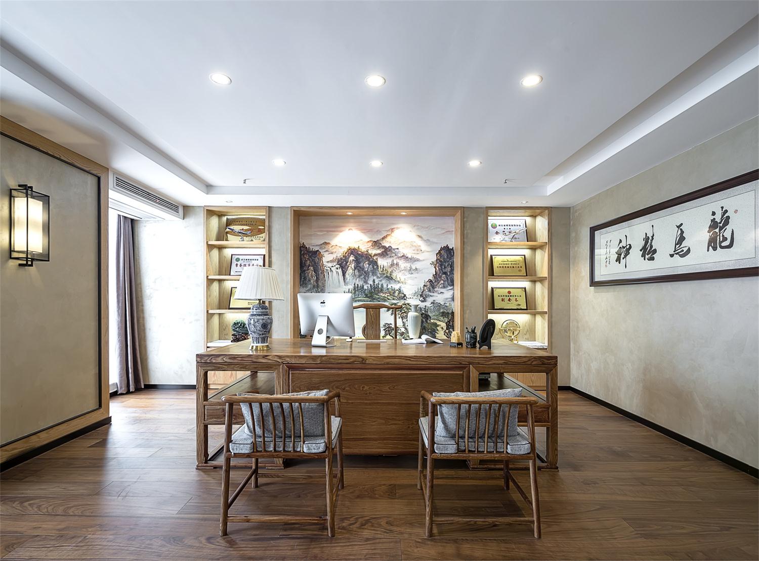 有温度的办公空间-12