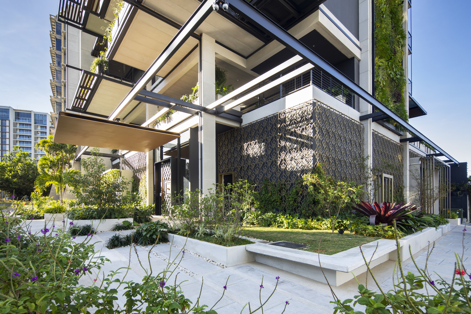 垂直绿洲 · 哥斯达黎加 San José 的 Gardenia 公寓丨Studio Saxe-16