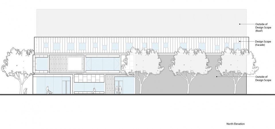 回赠街道以场所  北京三里屯太古里沿街建筑幕墙与公共空间更新丨中国北京丨moss.architects-68