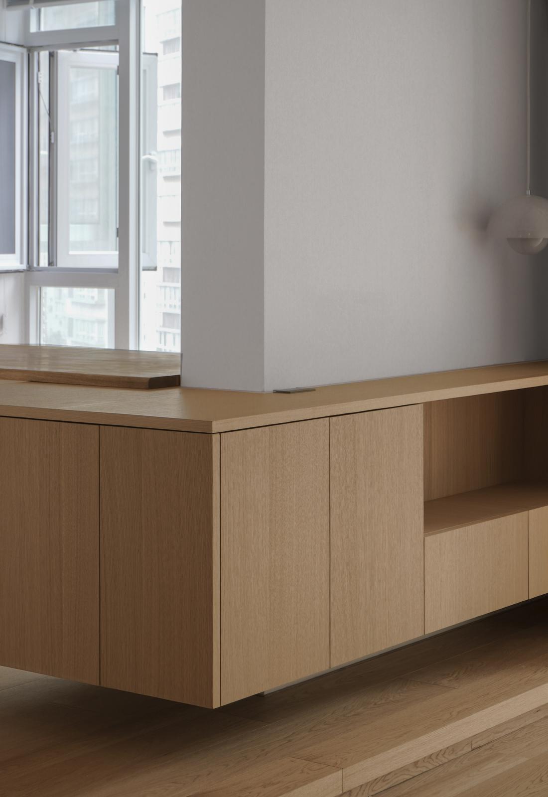 138㎡原木风舒适家丨造梦家施工-66