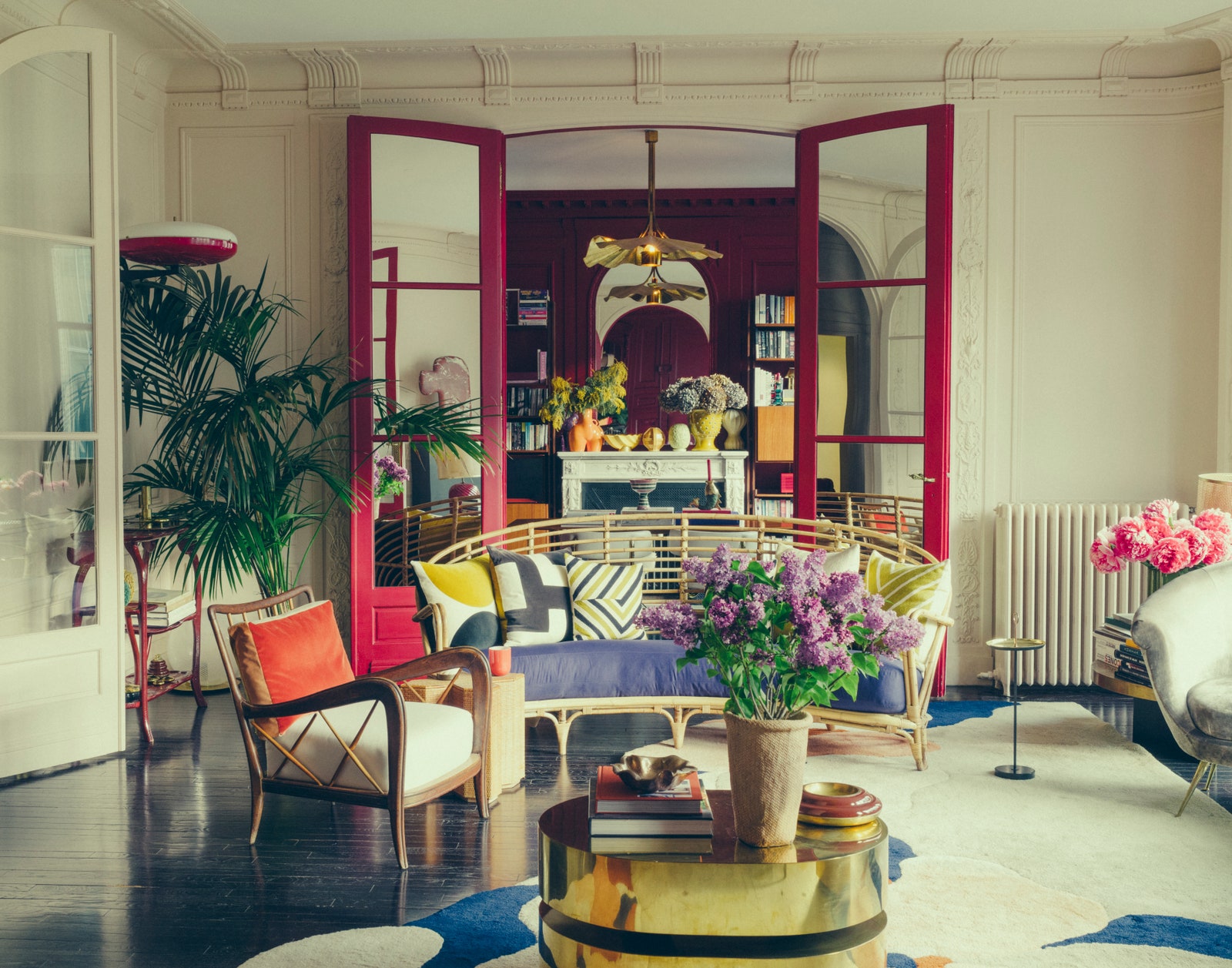 巴黎复古公寓 | 混搭设计的魅力-5