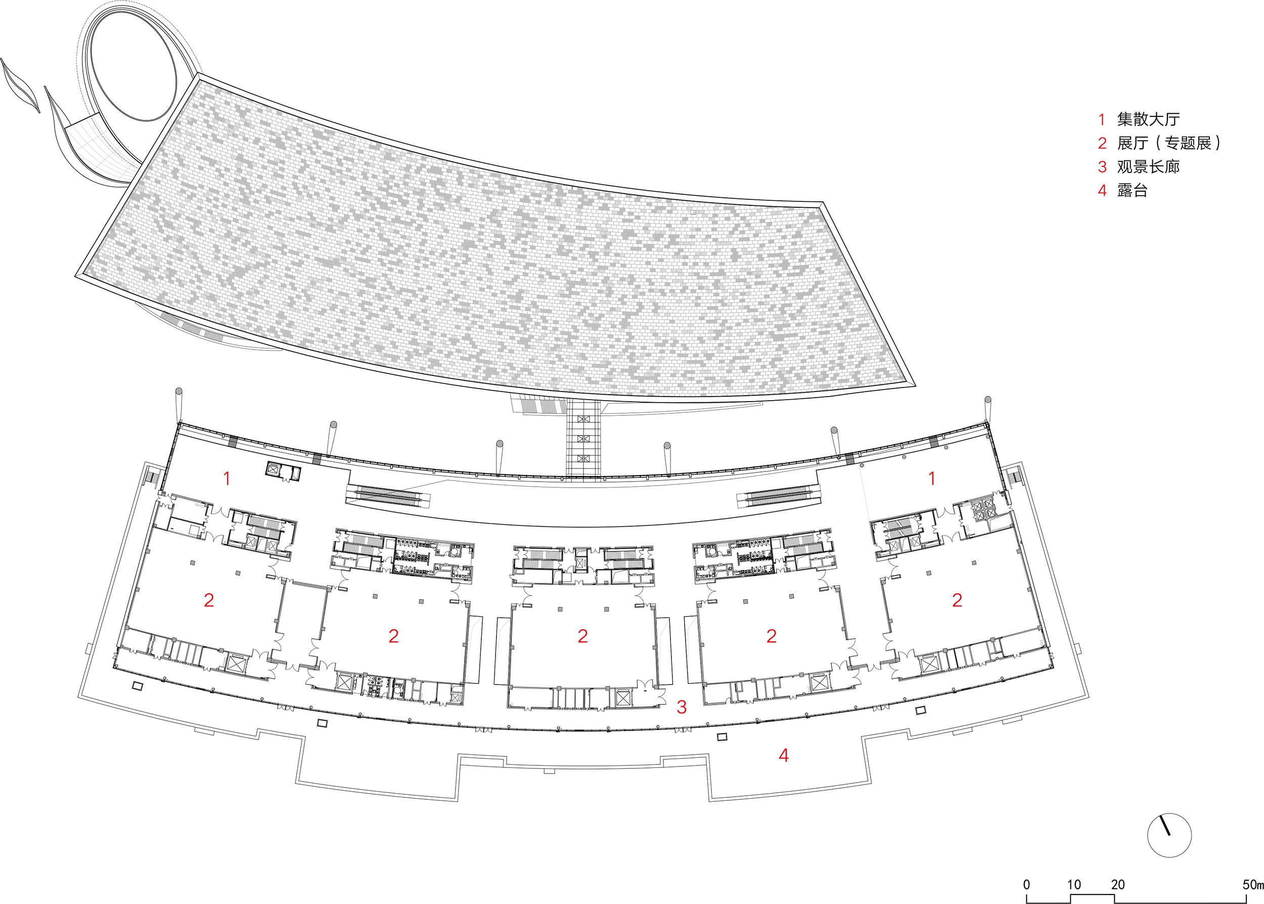 北京大运河博物馆(首都博物馆东馆)丨中国北京丨中国建筑设计研究院有限公司,法国AREP设计集团-115