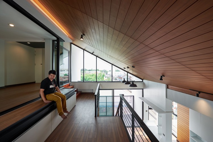 泰国 K·Pok House 现代家庭住宅-2