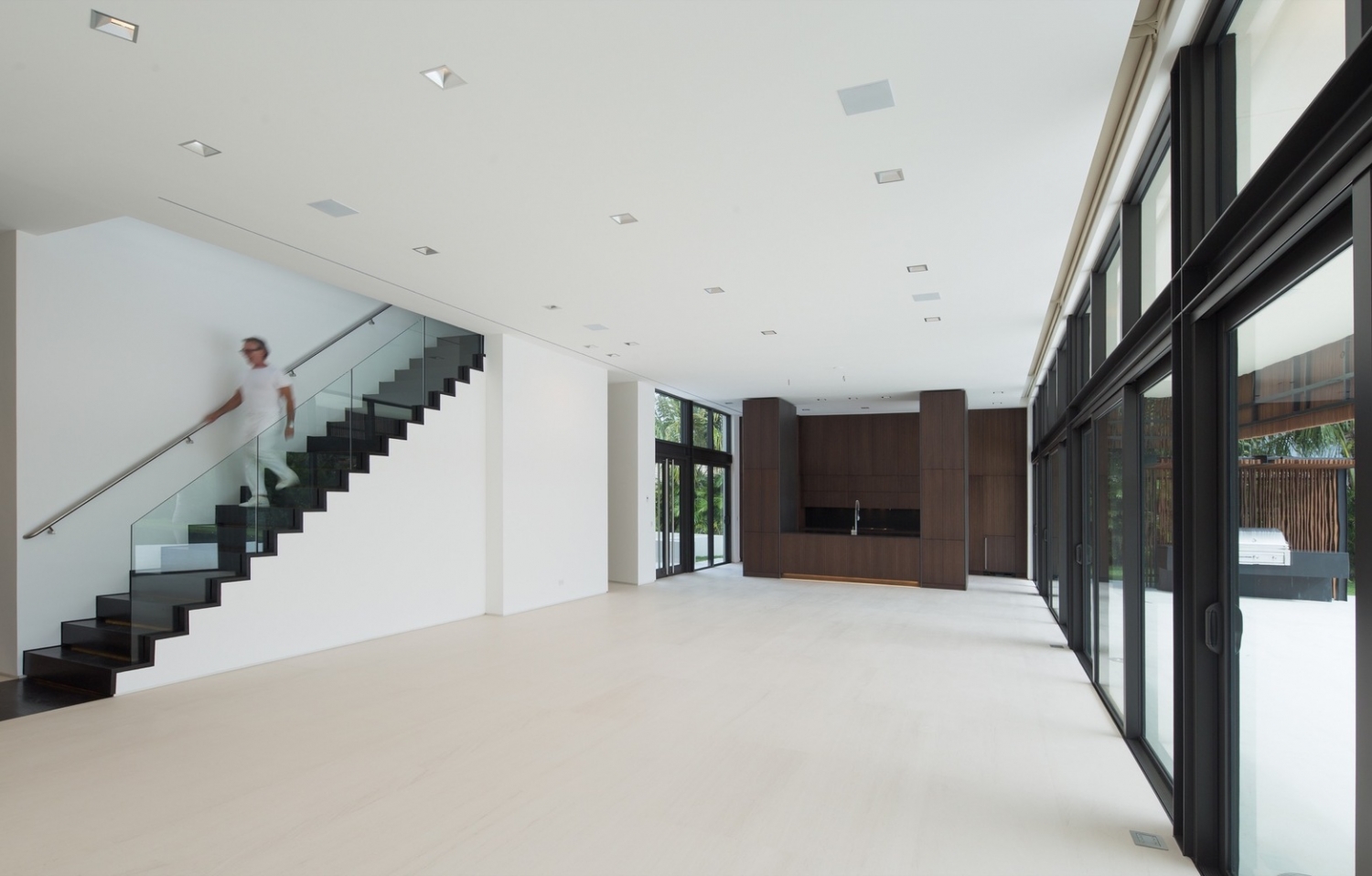 美国澄碧湖住宅丨Silberstein Architecture-25