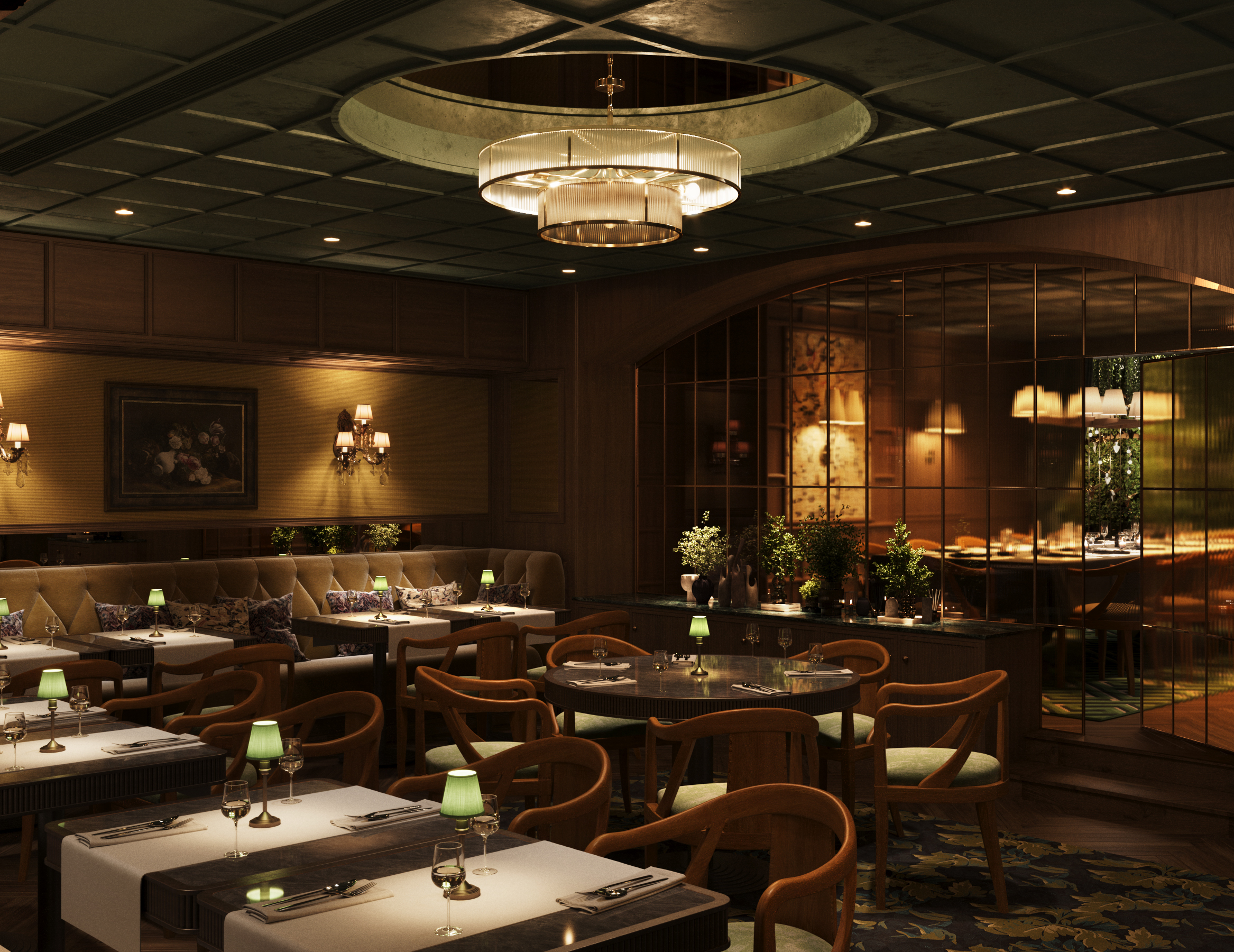 RESTAURANT «BRUNNENHOF»（汉诺威餐厅）丨德国汉诺威丨Sergiy Sarana等六人团队-14