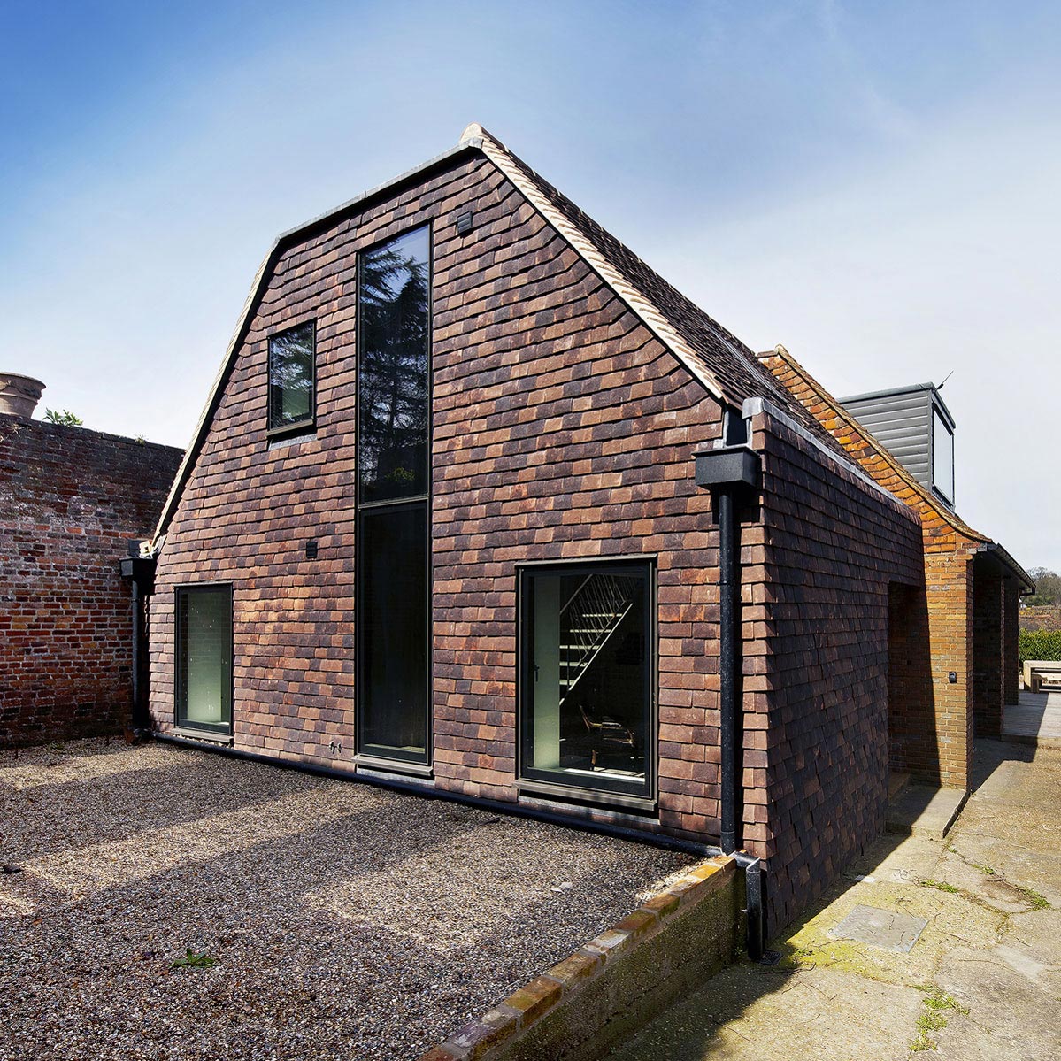 英国 Rye 导管山 70 年代建筑翻新-6