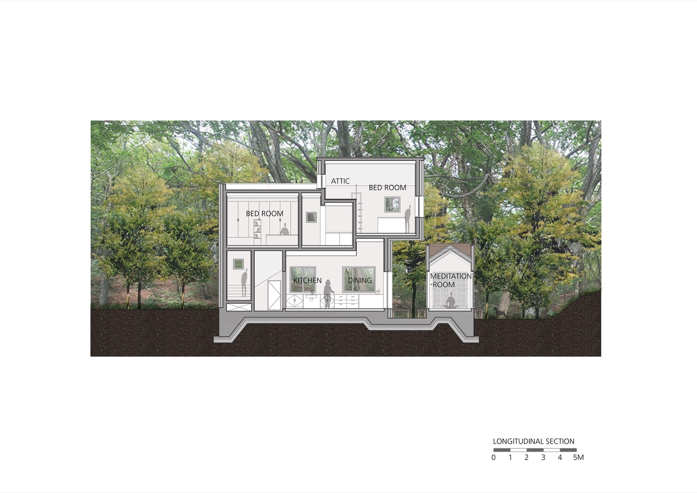 韩国普拉纳宫(House of Prajna)-106