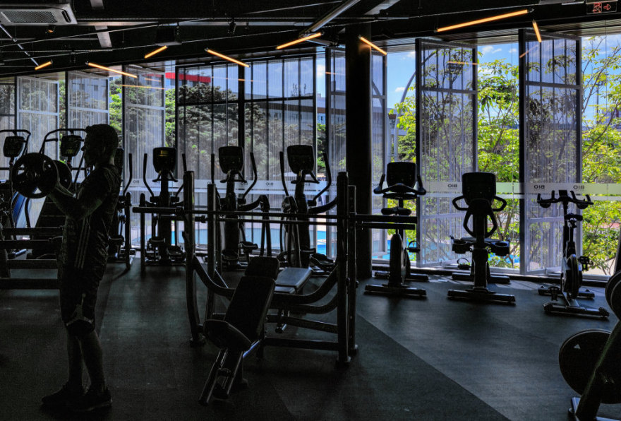 巴西健身房和自助餐厅(2019)-32