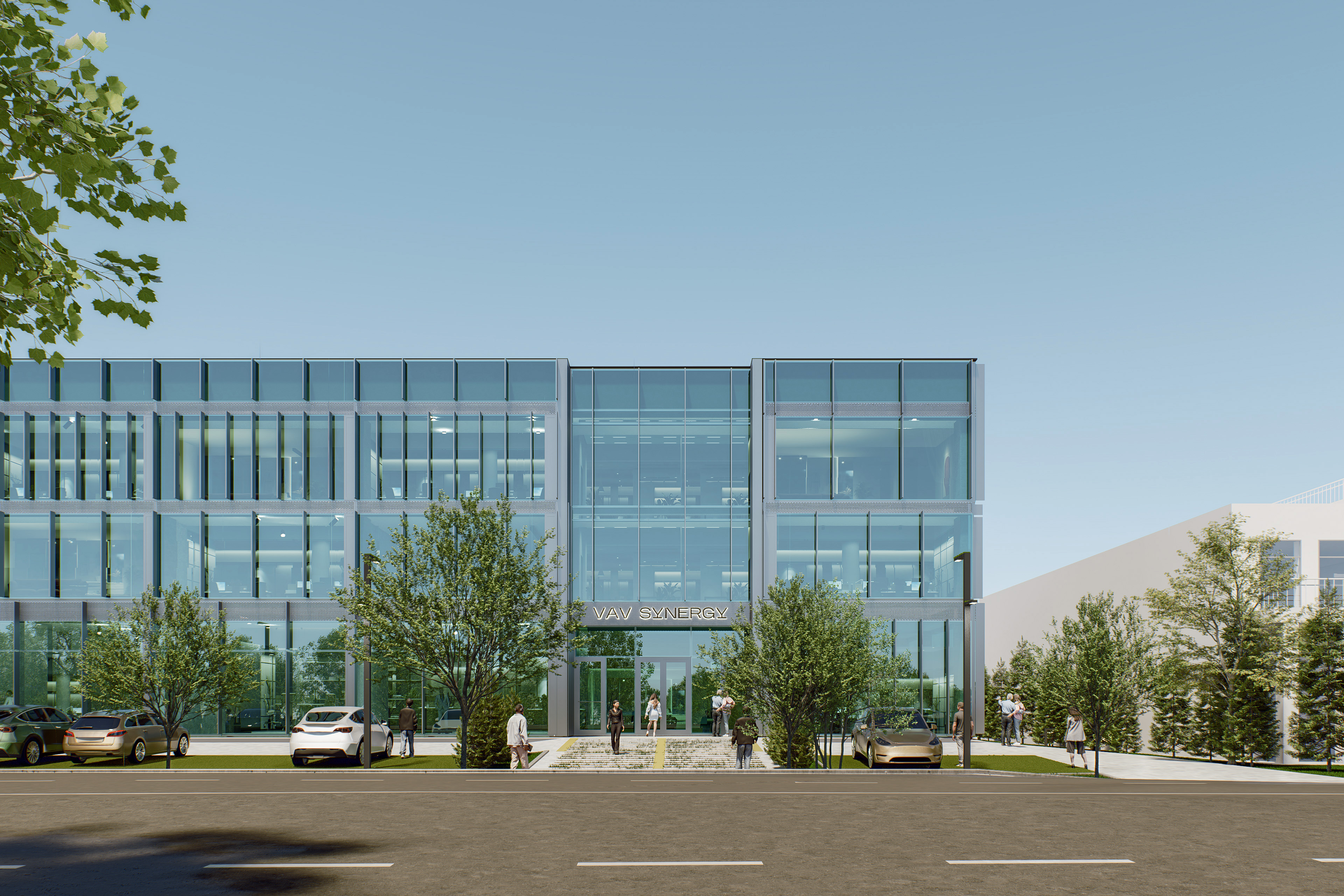 Kamianets Podilskyi商业办公楼丨乌克兰丨GName Architects-0