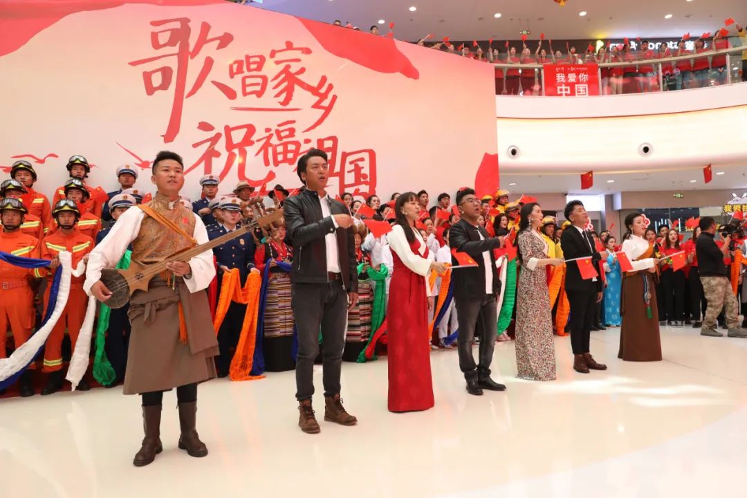 336 座万达广场同唱一首歌,壮观场面震撼全国!-17