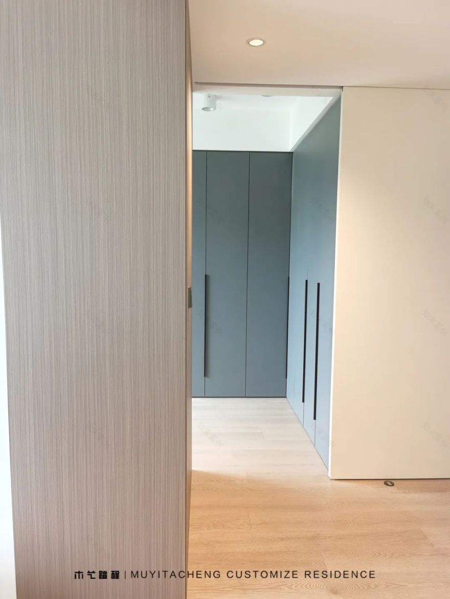 重庆龙湖昱湖壹号全屋定制丨中国重庆丨木艺踏程-60