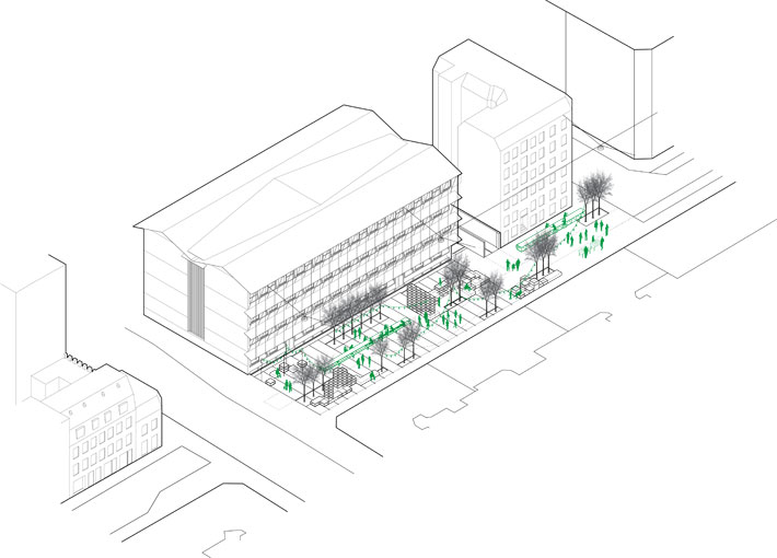 Eskildsgade – LETH & GORI城市空间改造项目丨未明确-30