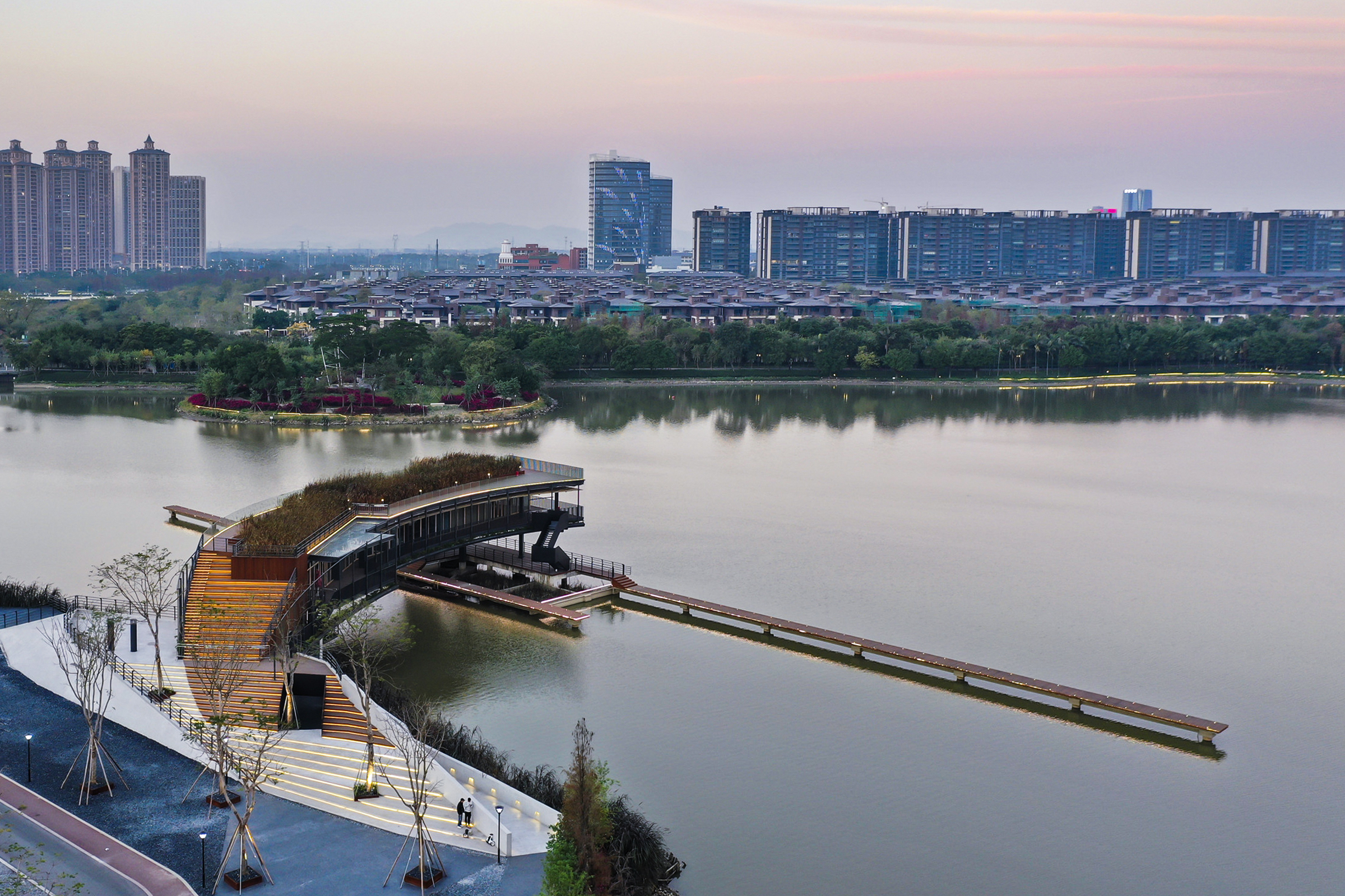 华侨城龙舟汇·广东顺德龙舟博物馆丨中国佛山丨李晓东工作室Li Xiaodong Atelier-2