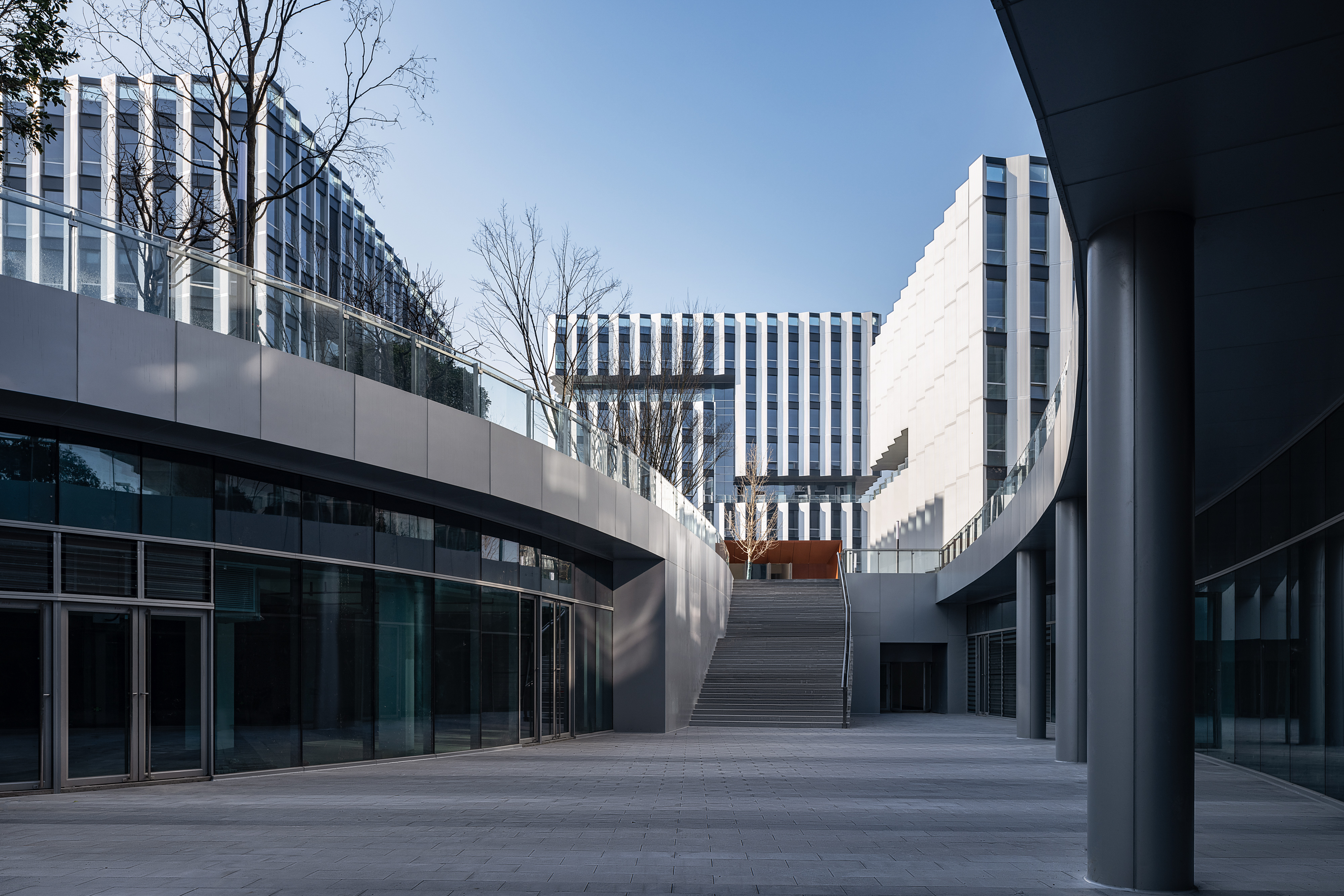 建筑摄影｜张江高端医疗器械产业园区-6