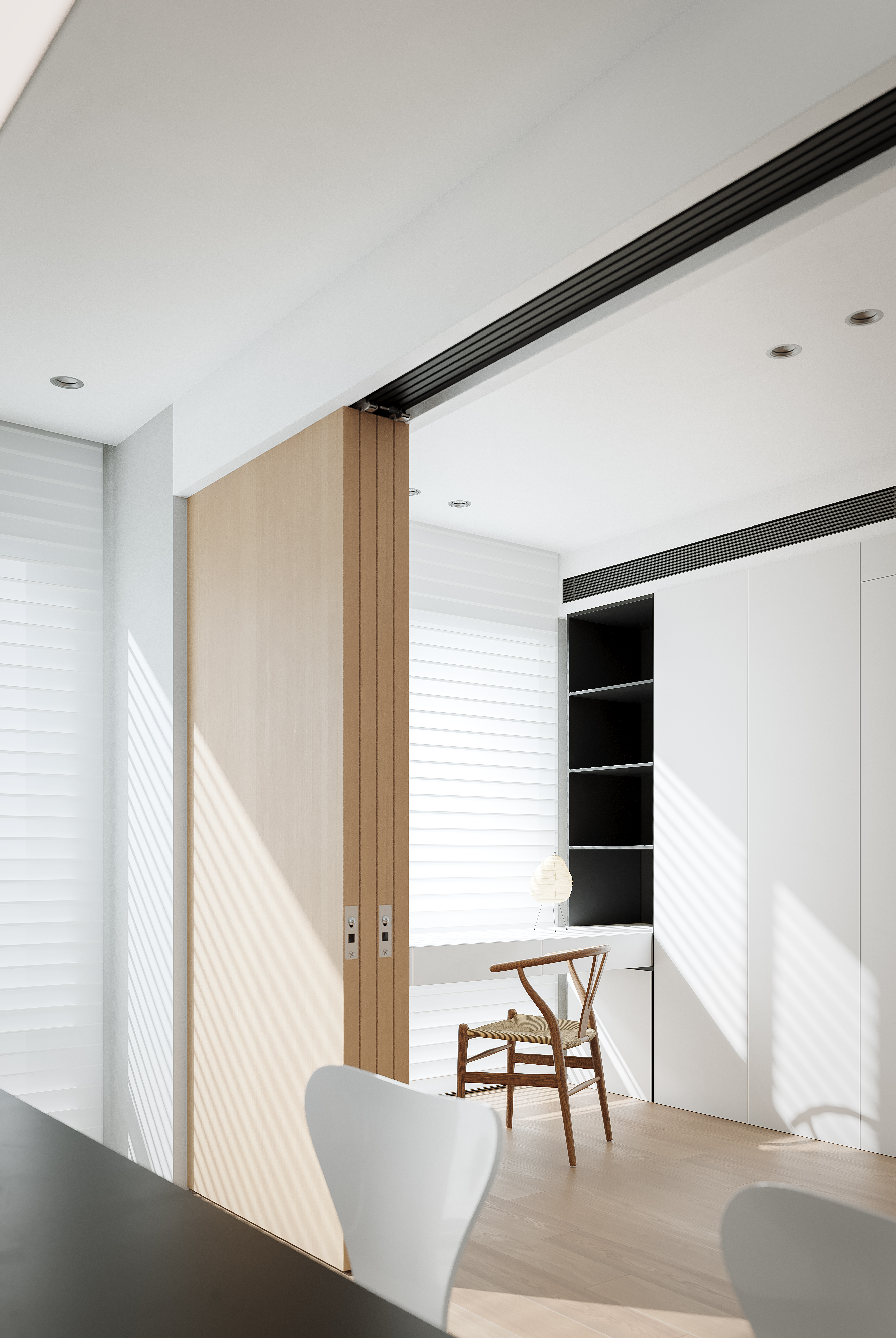 CR10·1 白色系 · 明亮风格表现丨二木营造设计-3