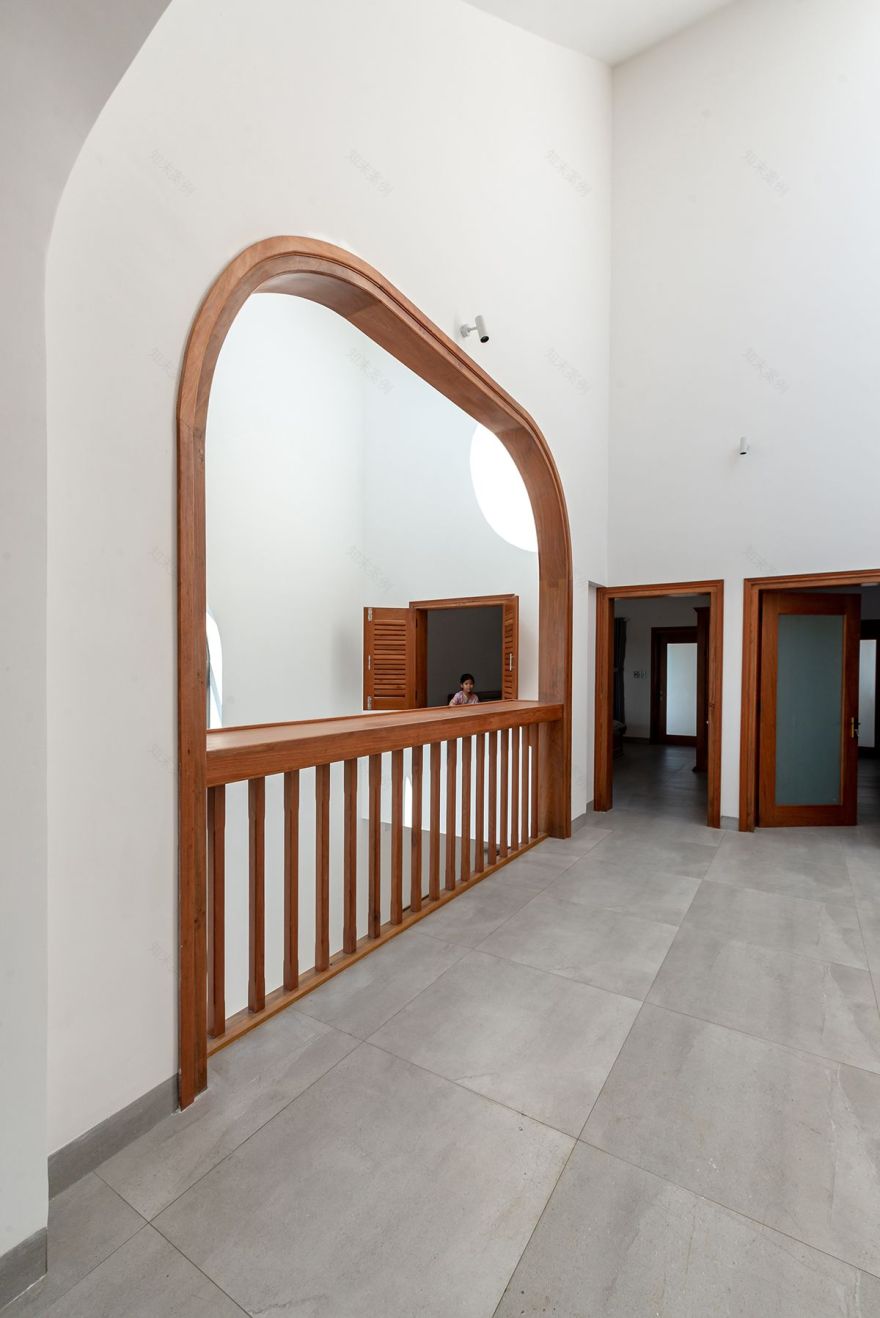 越南 Song Hinh 住宅 | 融合室外景观与室内设计的现代家庭住宅-37