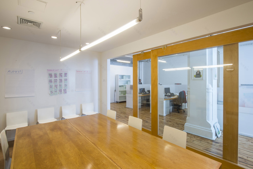 SOHO 办公室设计丨PELLETIER SALGADO-14