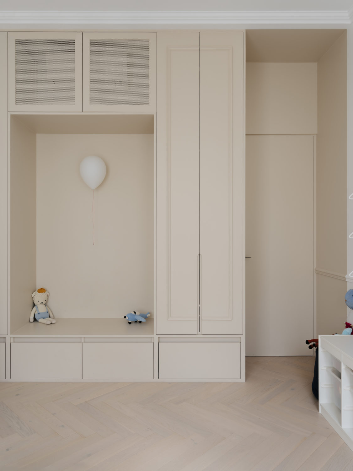 Luxe, calme et volupté 300m², Victor Hugo…Comment créer un havre de paix en plein Paris – Bän Architecture-49