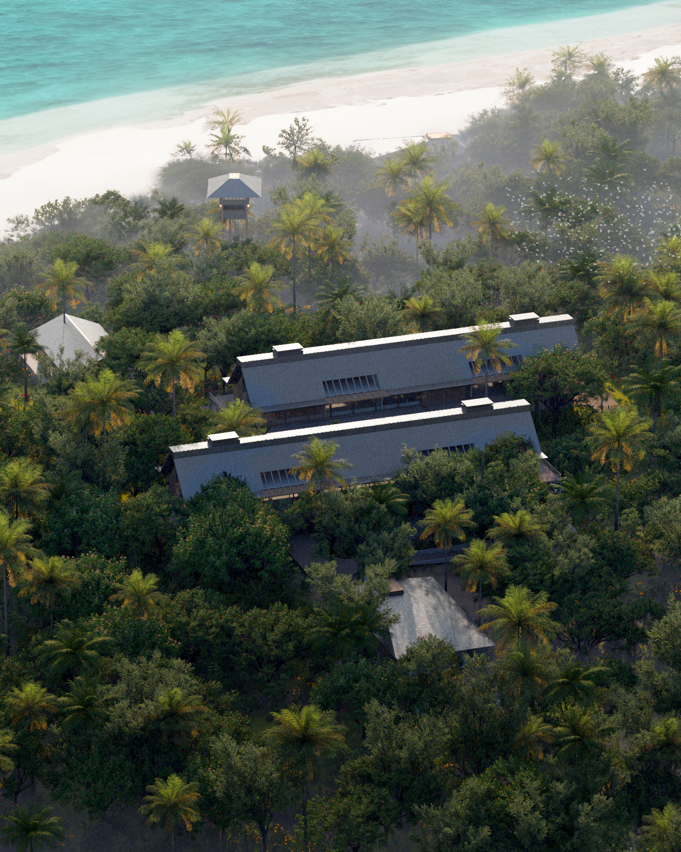 马来西亚半岛私人海滩度假村丨Rigby & Rigby-35