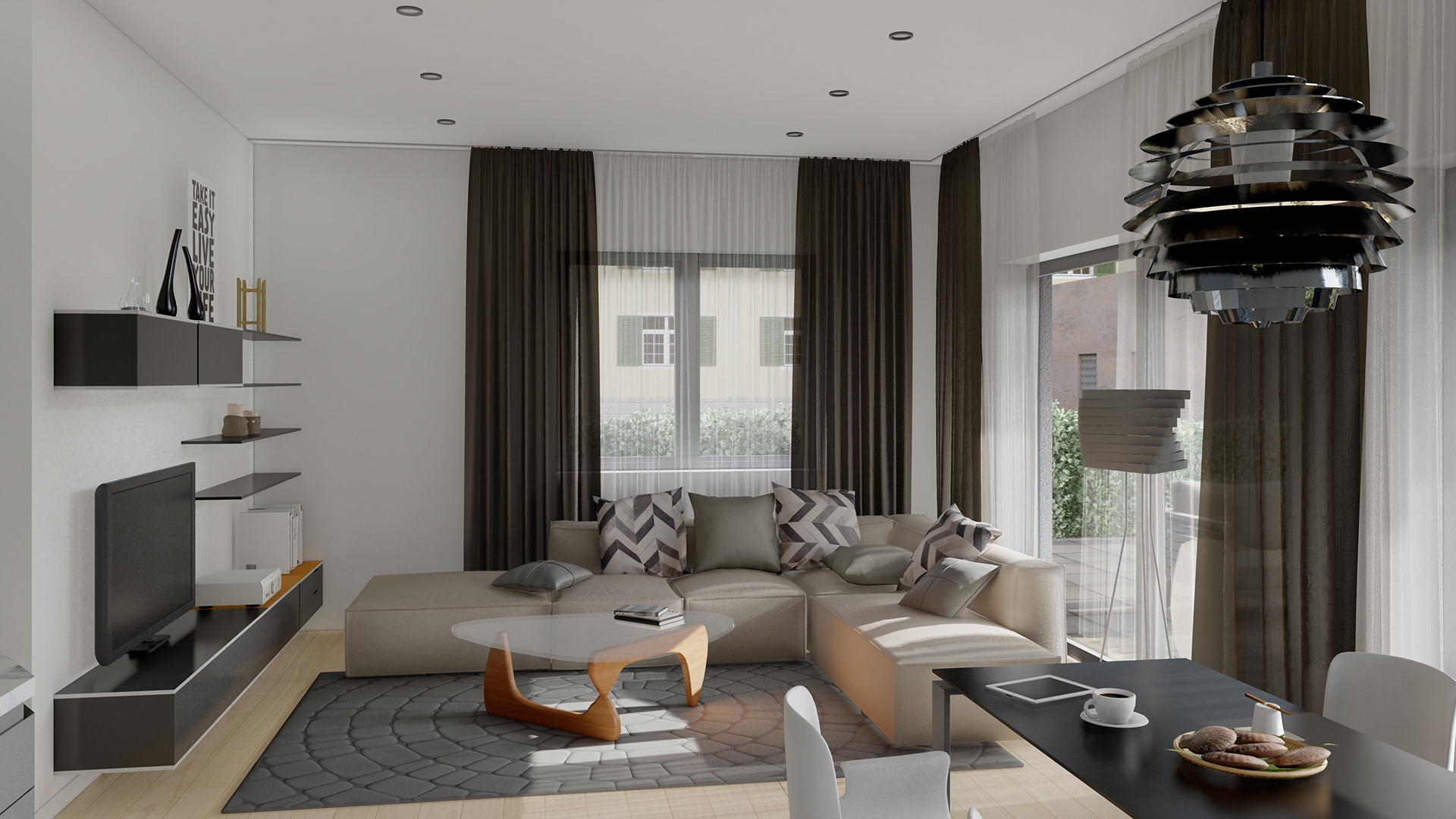 BBuden 住宅可视化设计丨德国-17