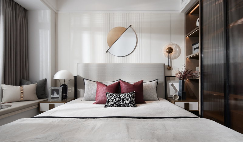 浦江千禧公园120户型 | 都会时尚风之艺术空间-15