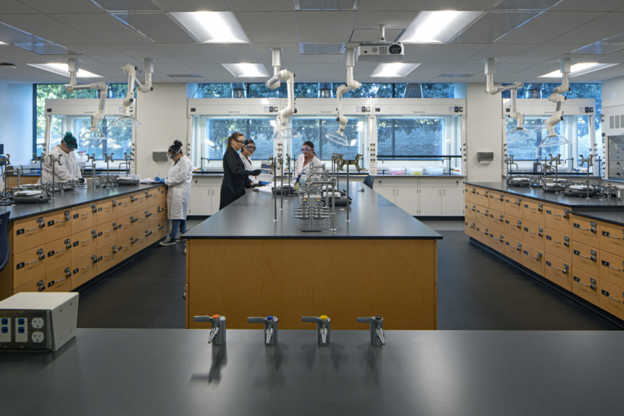 加州大学 Sacramento State University 科学综合体-15